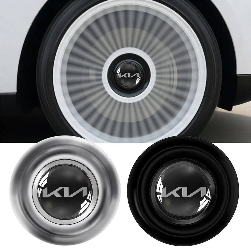 

4Pcs Car Floating Wheel Center Hub Caps Cover Accessory For KIA Sportage RIO Ceed Picanto Pegas Sorento Niro Soul Cerato Borrego