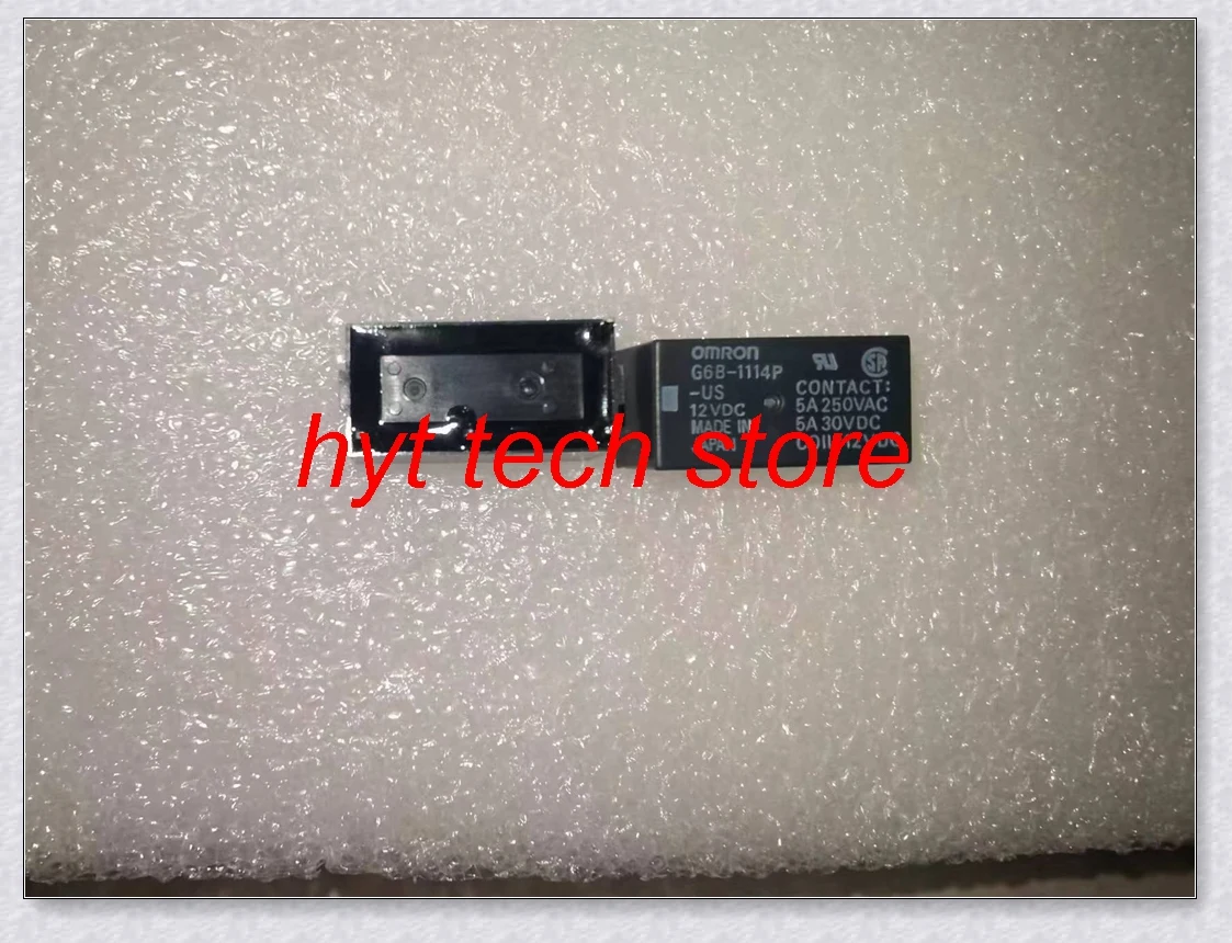 Lote de 10 unidades de relé DIP, G6B-1114P-US, 24V, 12V, 5V, original, en stock