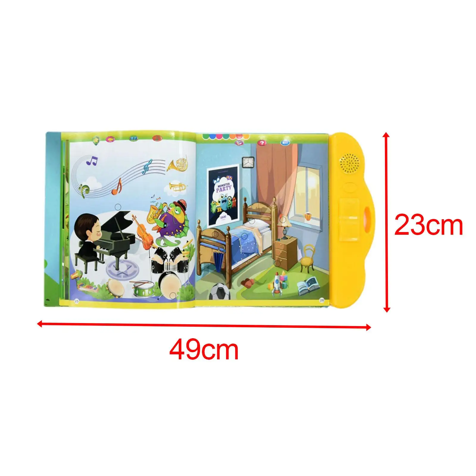 Russian Learning Machine Tablet Toys Gifts Study Book Numbers for Preschool