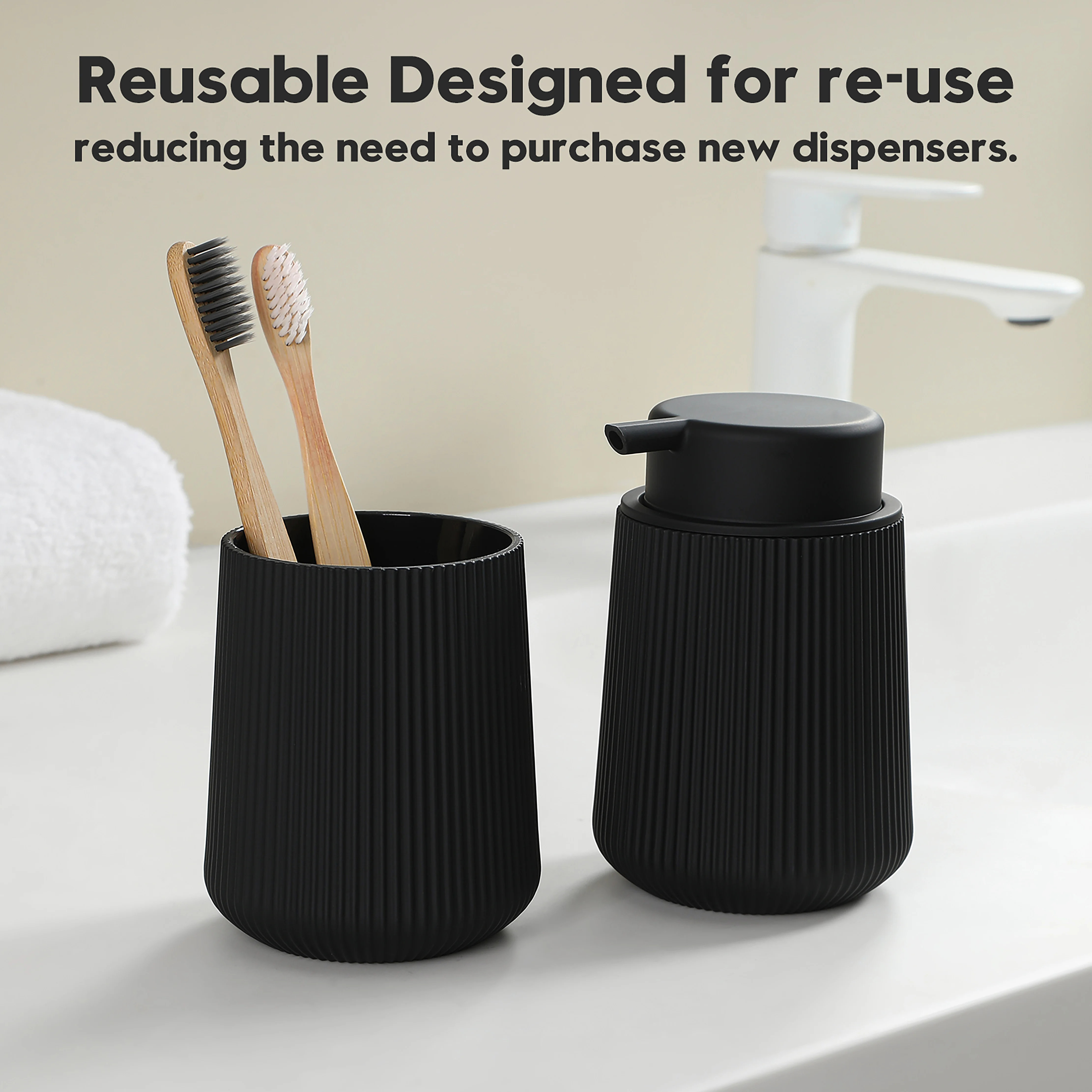 Thumbnail 2 - #26 Budget Countertop Soap Dispensers for Smart Shoppers