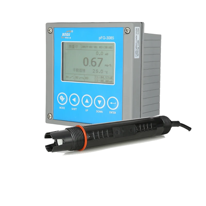 Online Calcium Ca Ion Selective Meter Electrode Sensor