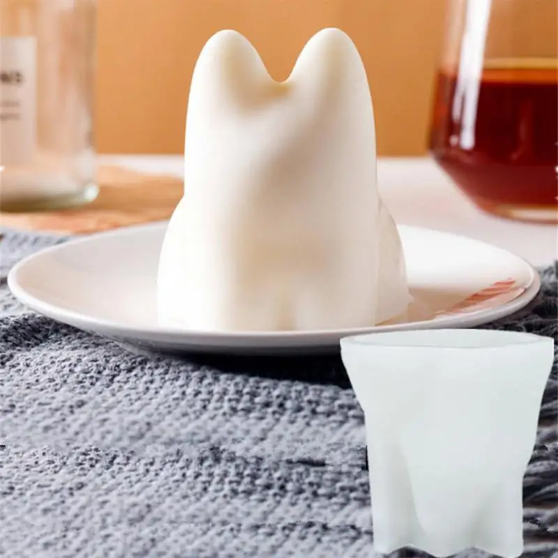 Moules en silicone pour la cuisson de bonbons, moule à gâteau Chi, moules en résine, bricolage, outils de cuisson, chat mignon
