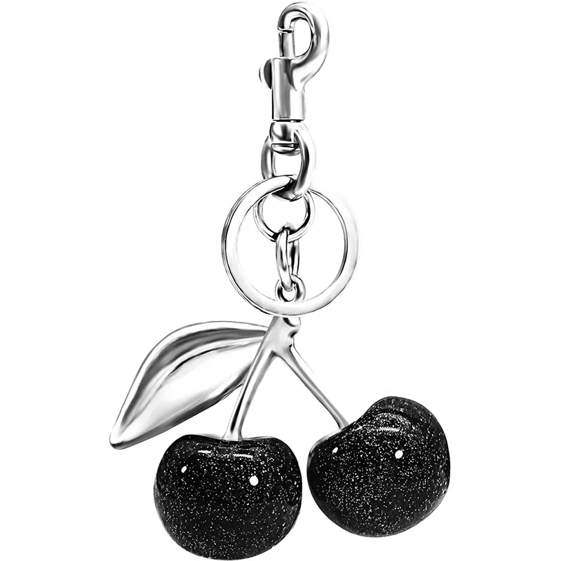 Cherry Keychain Purse Charms for Handbags Cute Bag Charm Keychain Cherry Accessories for Women Gift