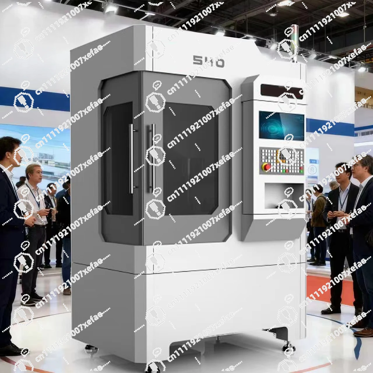 Numerical Control Milling Machine 3 4 5 Axis 24000 Rpm, Desktop Machining Center T-540 T-650 T-850 Numerical Control Lathe\