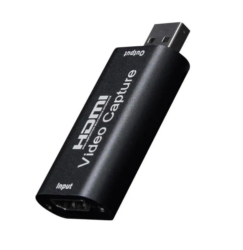 

Usb 2.0 1080p Support Input 4k Av Video HD to Usb Capture Video Capture Card for Gaming Steaming