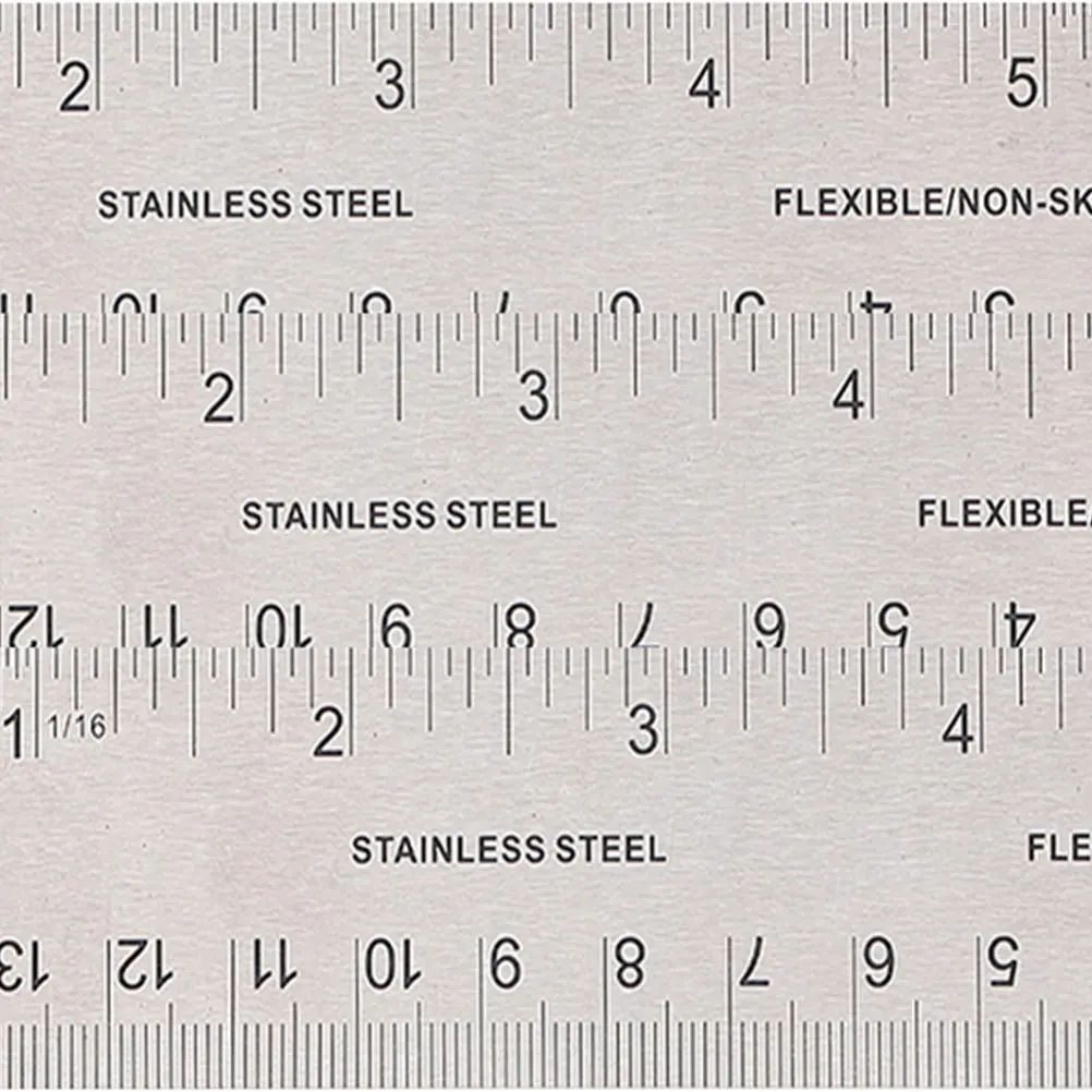 

Набор из 4 прямых линеек с пробковой основой, с четкой шкалой в дюймах и сантиметрах, многофункциональный измерительный инструмент для художников, инженеров, студентов