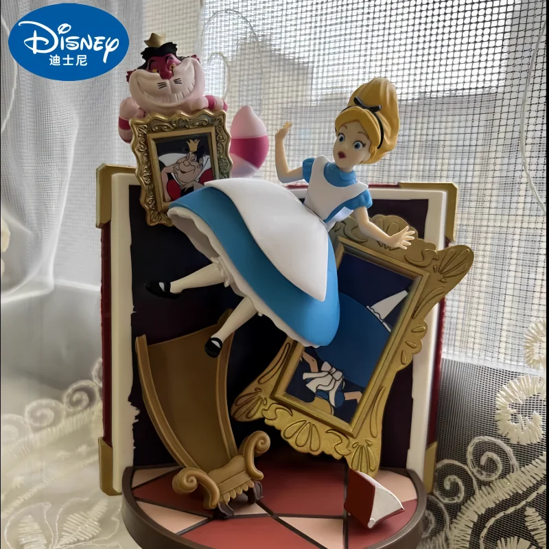 Disney Authentic Spot Little Mermaid Story Wusula Book Magic Hai Strange Fate Alice Cute And High Beauty Handmade Ornament Gift