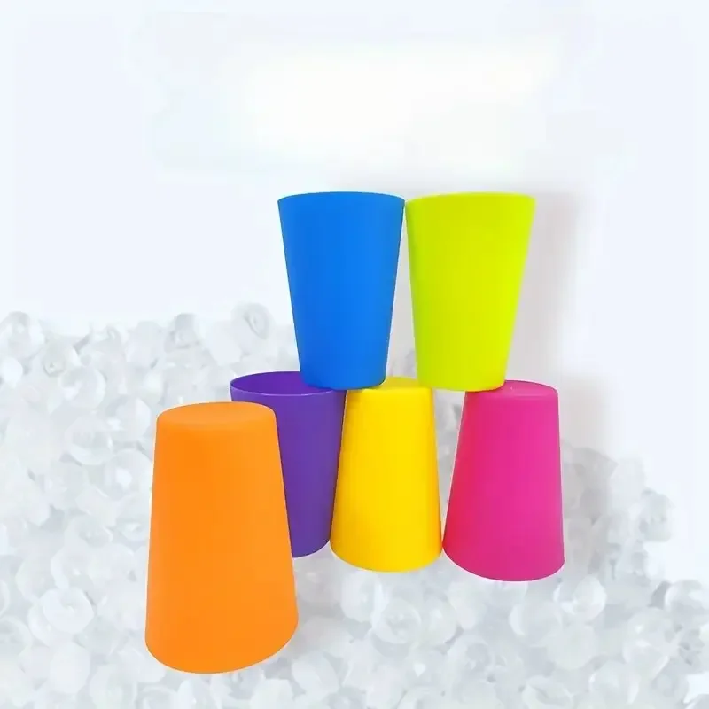 Cups Stacking Tower Game Set for Kids Educational Logic Training Interactive Color Cognition Toy Strategy Games for Party Fun