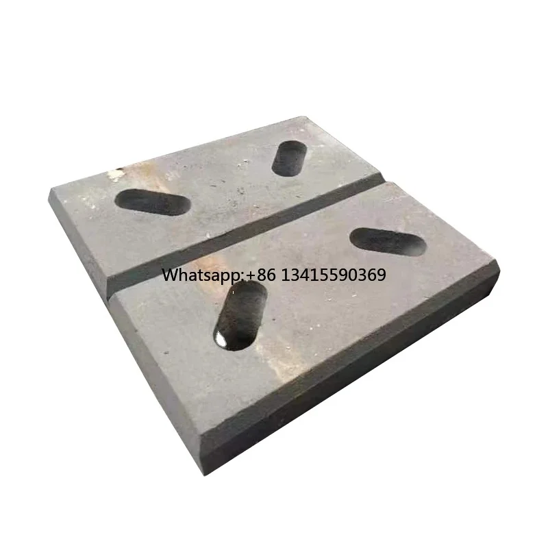 

UI310 Mobile Crusher Parts Curtain Liner Chrome 7200231 for Sandvik Mining Machine