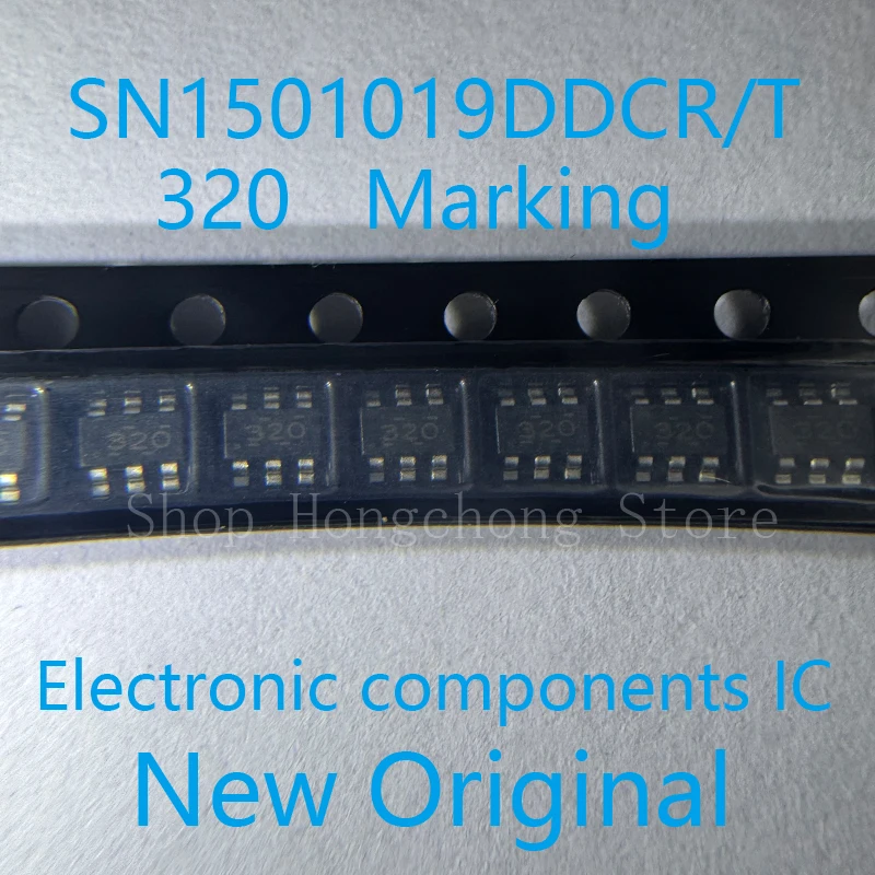 New SN1501019DDCR SN1501019DDCT SN1501019 320 MARKING CODE SOT23-6 10PCS