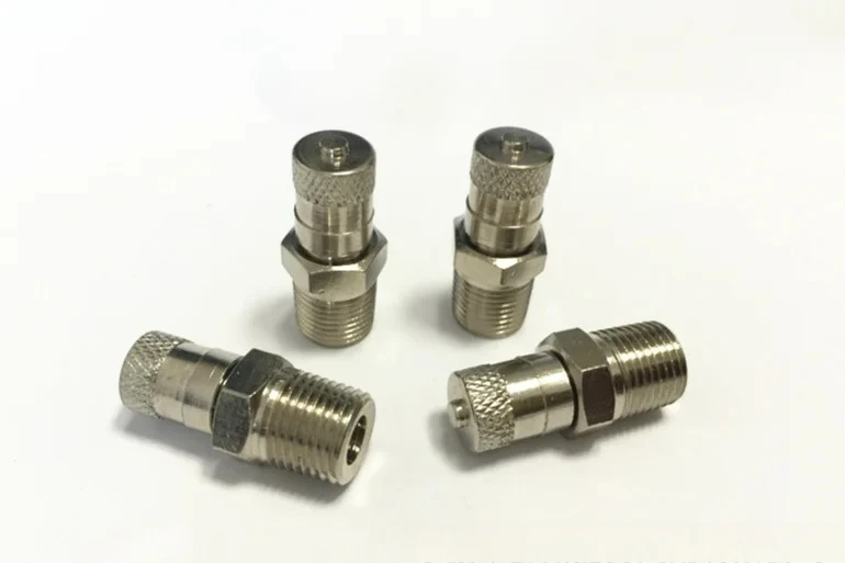 

OEM 304 Stainless Steel Schrader-Type Valve 1/8-27BSPT for Industrial Fluid Systems – Industrial Grade