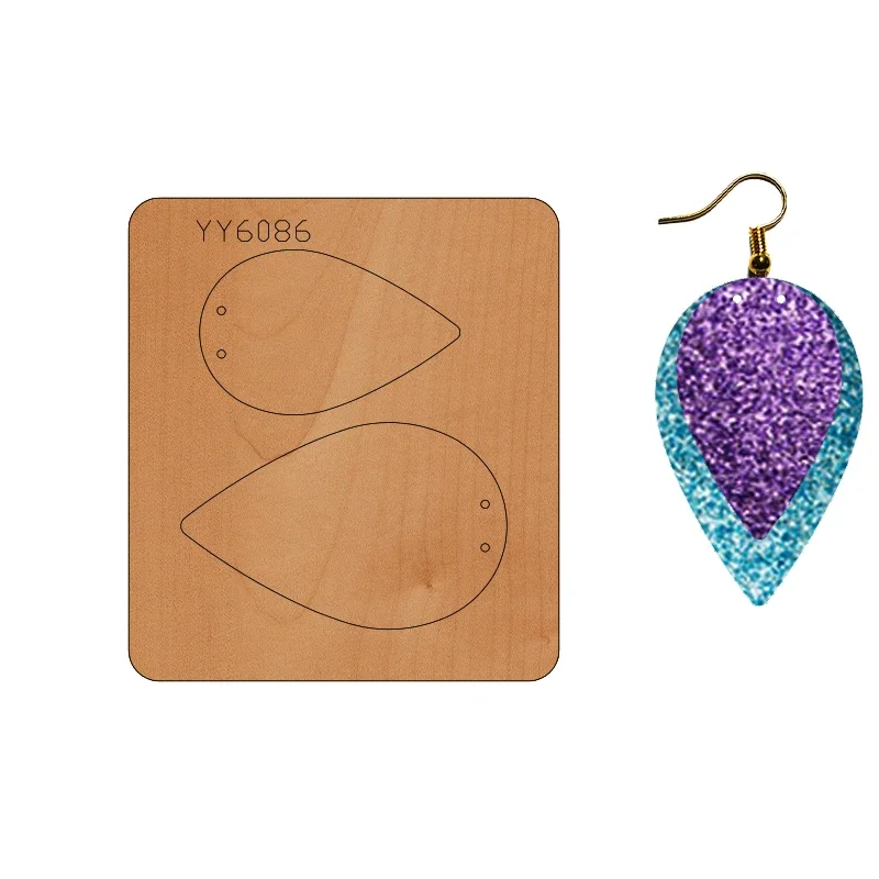 

Нож для формования сережек модель YY6086 подходит для всех режущих станков на рынке.