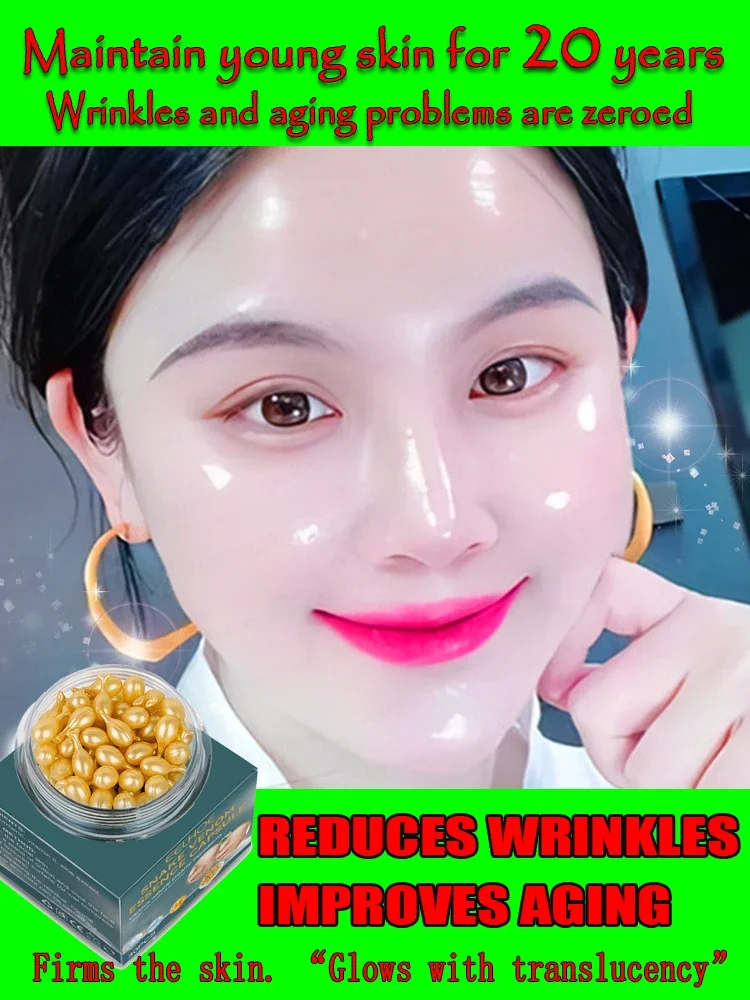 

Anti-wrinkle and anti-aging cream, firming and lifting moisturizing hyaluronic acid cream to reduce fine lines and wrinkles.
