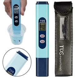 0.0-14.0 TD-S Meter PH Digital Water Tester PH 0-9990ppm TDS&EC LCD Water Purity PPM Filter Conductivity/Temperature Test Pen