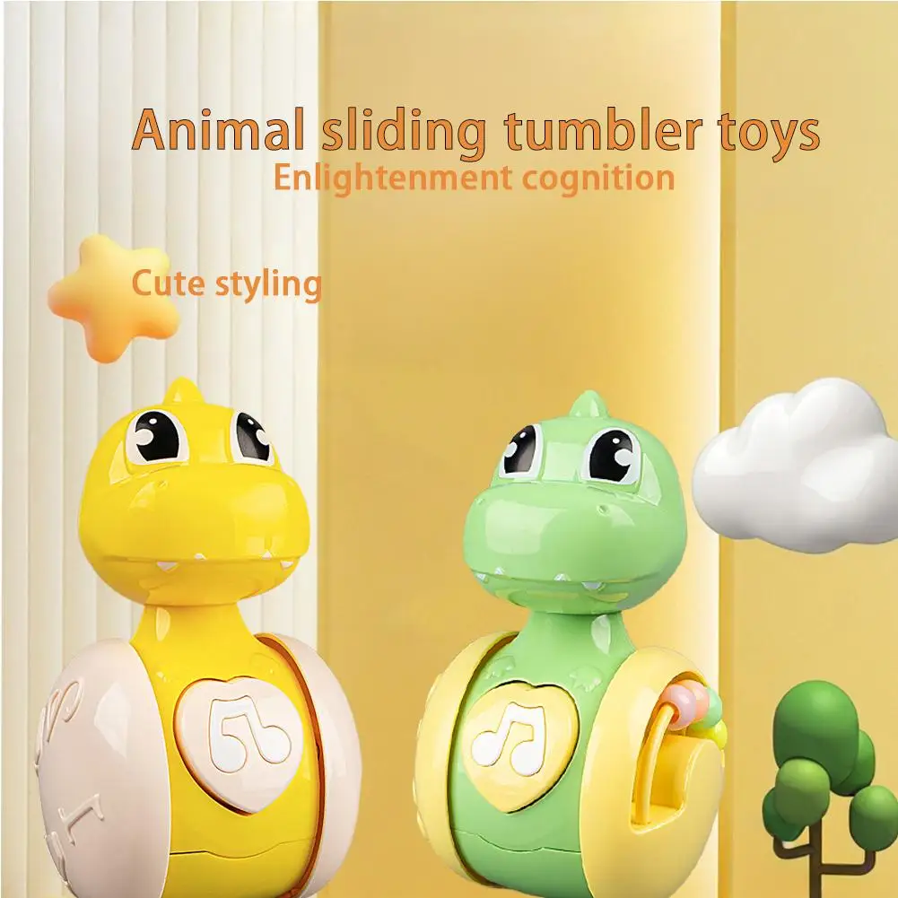 Jouet Animal mignon pour enfants, matériau de qualité supérieure, toboggan de jeu sûr, Wobble, jeu interactif amusant pour tout-petits, cadeau de loisirs