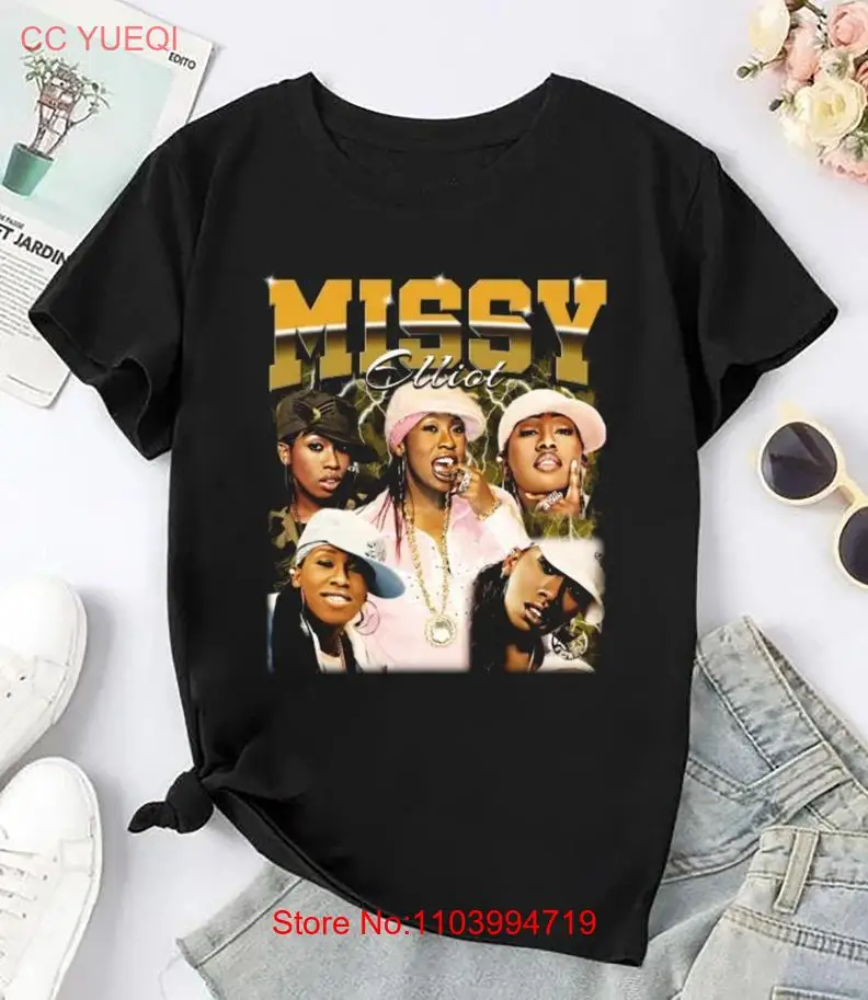 Bootleg Missy Elliott 90s Vintage Shirt, Missy Elliott 2024 Tour Shirt