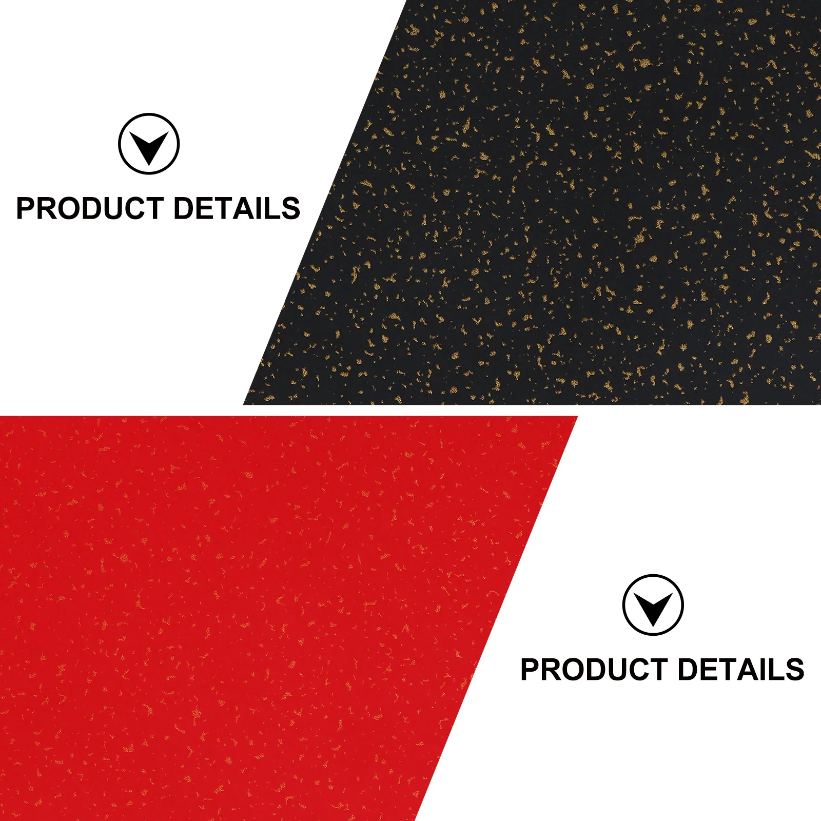 3pcs Gift Paper Durable Smooth Craft Book Cover Papers Packaging For Birthday Wedding Christmas Party Present Wrapper