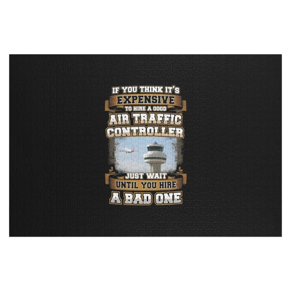 

Humorous Air Traffic Controller Jigsaw Puzzle Custom Wood Personalised Name Puzzle