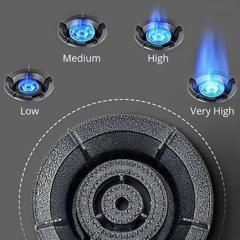 Multifunctional Low-Pressure Energy-Saving Gas Stove Home Fierce Fire Stove Gas Cooktop Commercial Single Burner Energy-saving