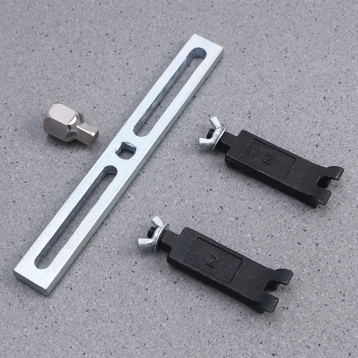 

Fuel Pump Spanner Wrench Universal Plastic Retaining Rings Disassembly Removal Tool Adjustable Middle Track Grip