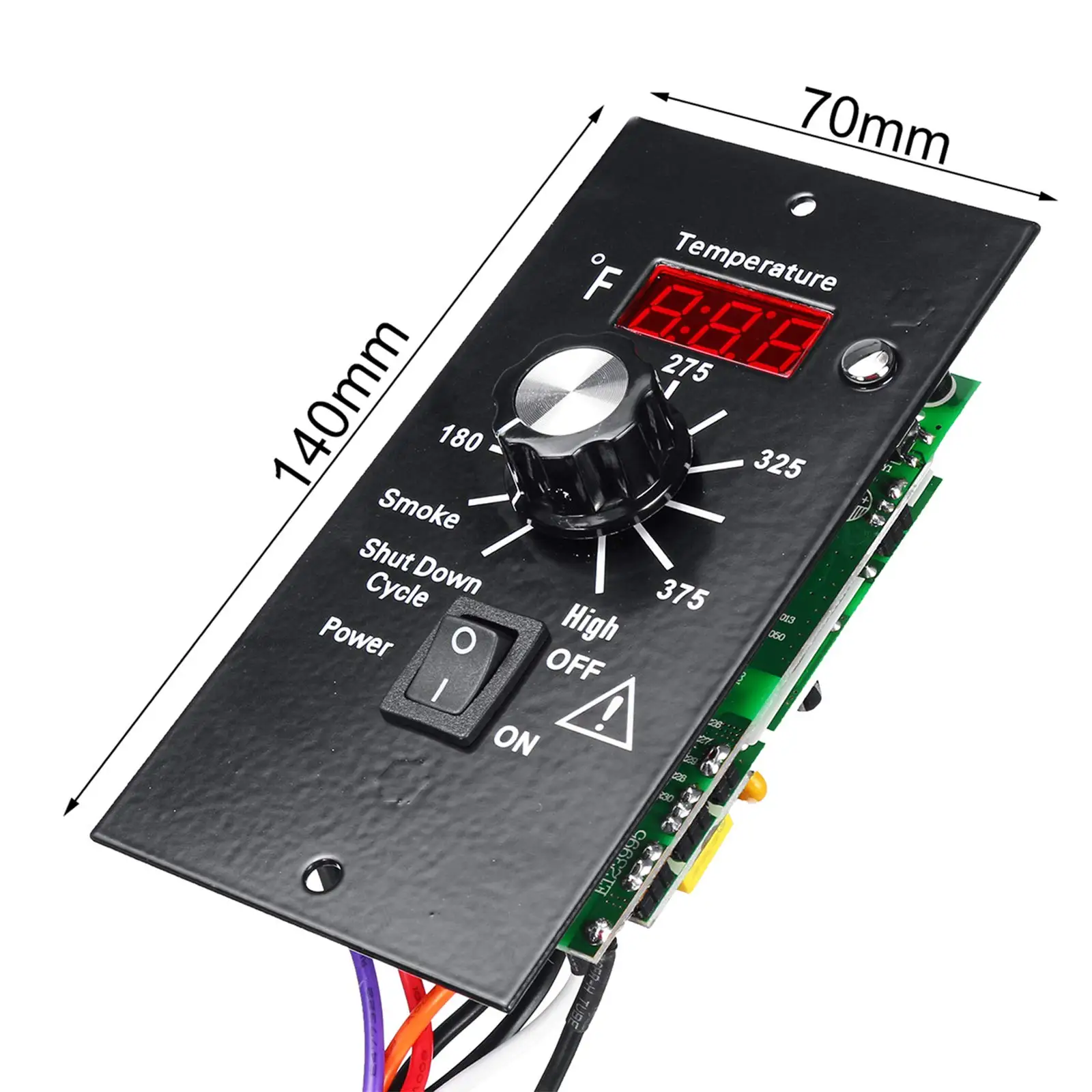 Digital Thermometer Pro Controller with RTD Temperature Sensor for Traeger Grills, Part BAC236 For Traeger Pellet Grills