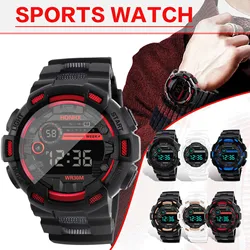 Kinder Sport Uhren LED Digital Uhren für Kinder Silikon Wasserdichte Armbanduhr Studenten Mädchen Jungen Uhr reloj niño