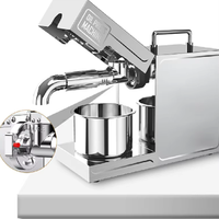 Electric Oil Extractor Automatic Oil Press Machine For Home Commercial Use Sesame Canola Sunflower Seeds Peanuts Walnuts