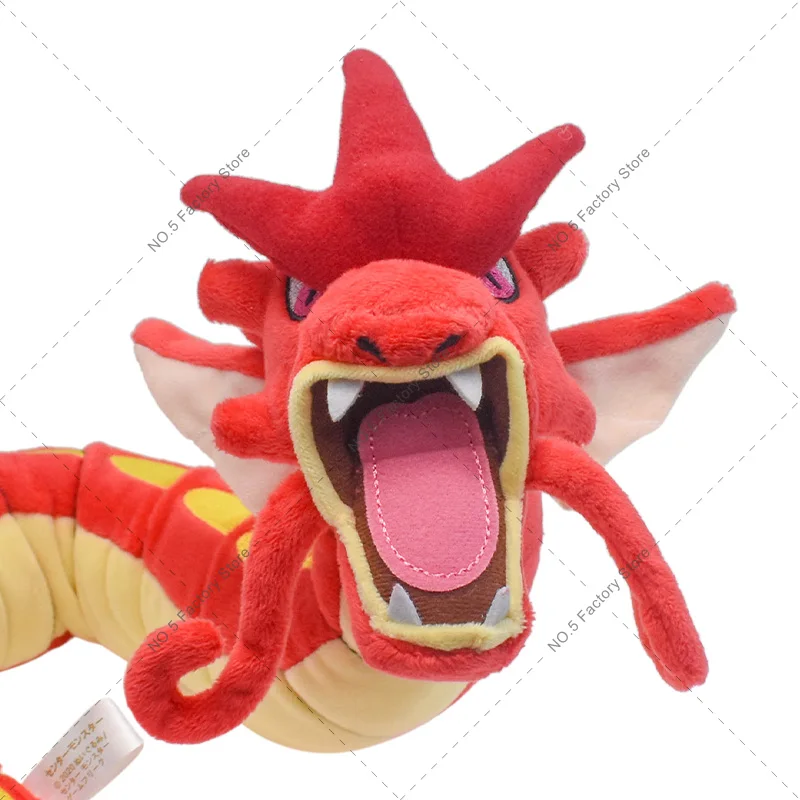 Pokemon Plüsch Kawaii Glänzender Gyarados Plüschpuppe Magikarp Evolution Stofftier Spielzeug Geburtstag Festival Geschenk – Detail 4