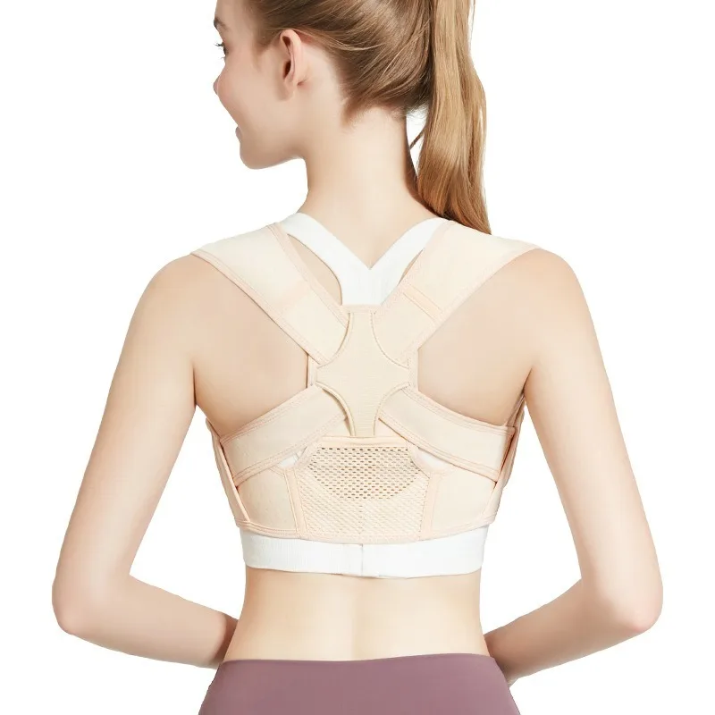 

2026 Bestseller Posture Corrector Invisible Back Support Belt for Hunchback Prevention