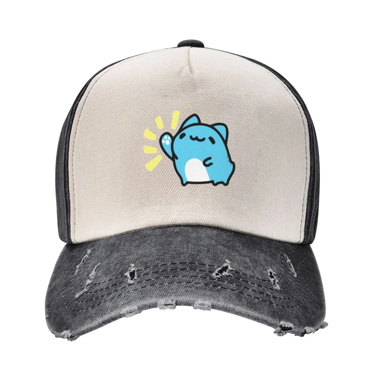 Bugcat Capoo Baseball Cap Fishing cap cute birthday Golf Cap Mens Tennis Women's