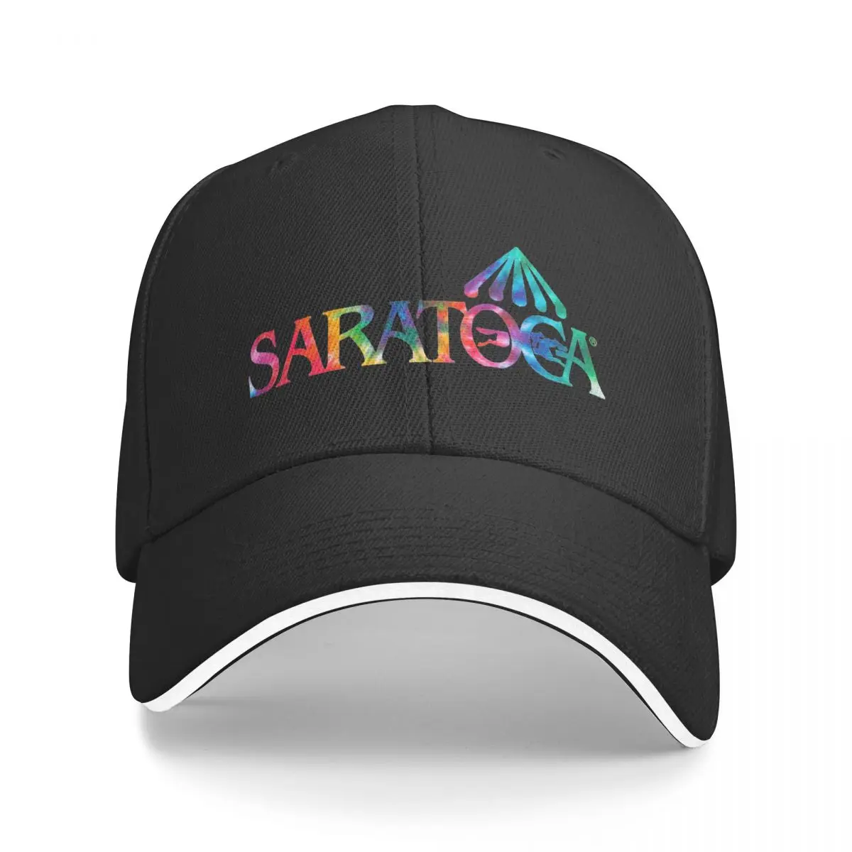 Saratoga Springs Race Track Baseball Cap fishing hat Thermal Visor Men's Women's