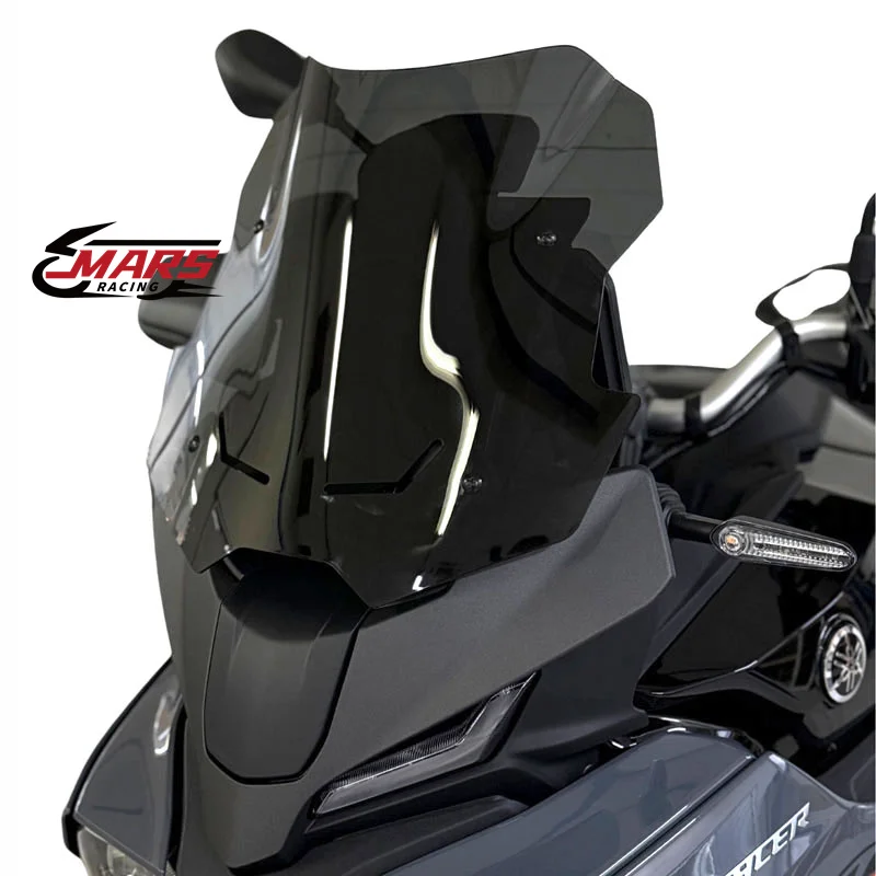 

Fits For YAMAHA TRACER GT9 2025-2026 MT-09 tracer 9gt 25-26 Motorcycle Sport Windshield Windscreen Airflow Wind Deflector Shield