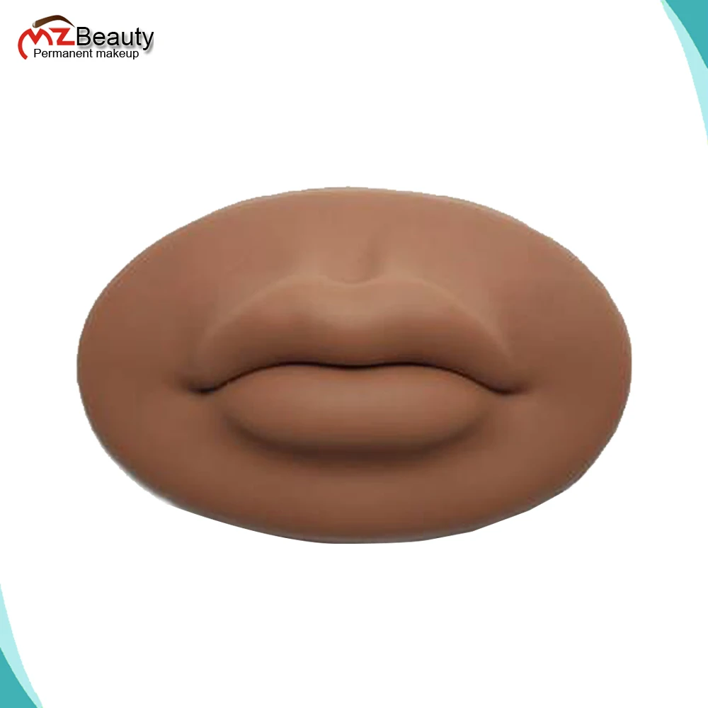 

Nude 3D Lips Best Practice Silicone Skin For Permanent Makeup Artists Microblading Tattoo Supplies Lip Training Accessories