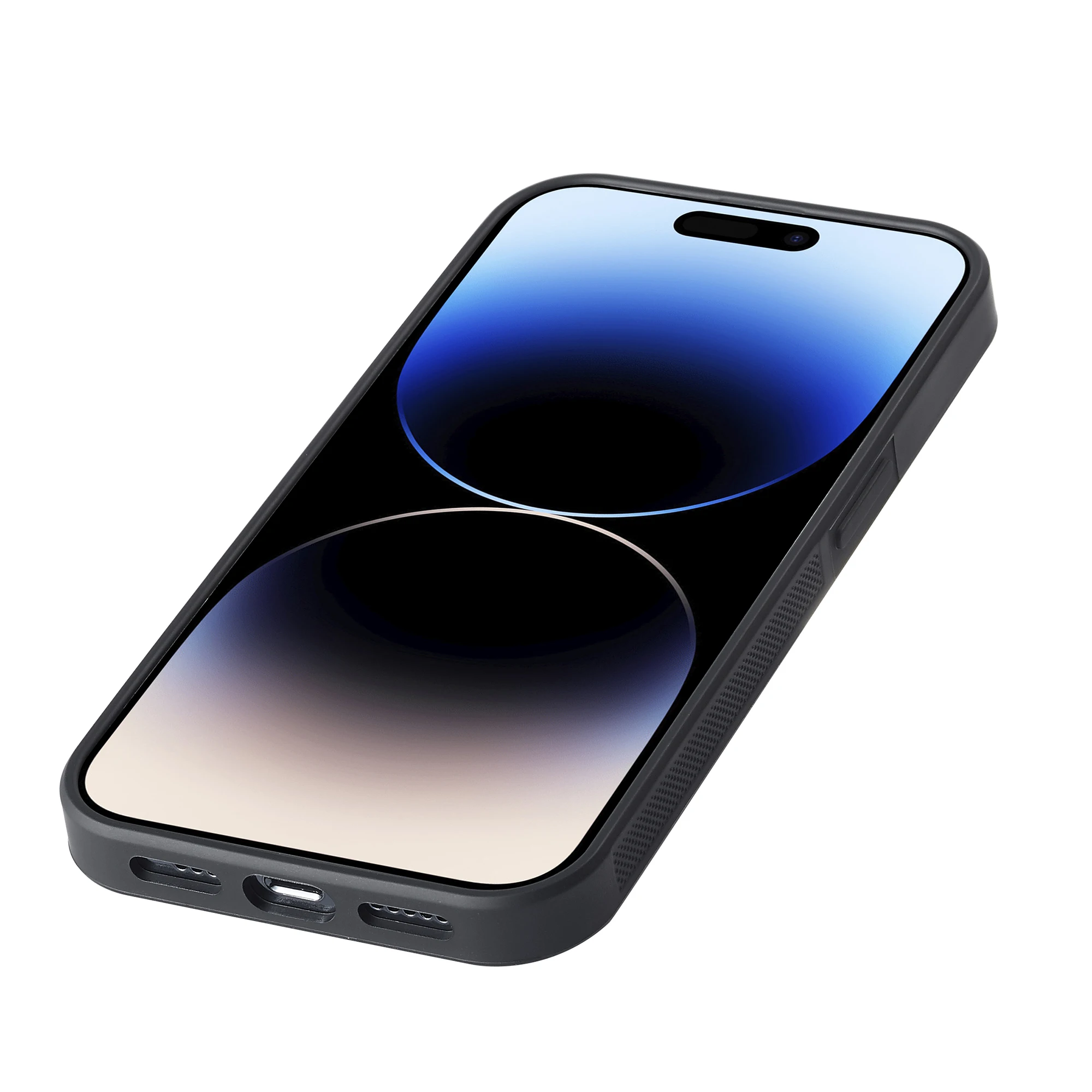 Carbon Fiber PU Leather Case For iPhone 17 16 14 15 Pro Max Air 13 11 12 Pro XR XS 8 7 Plus SE Protection Antiski Business Cover