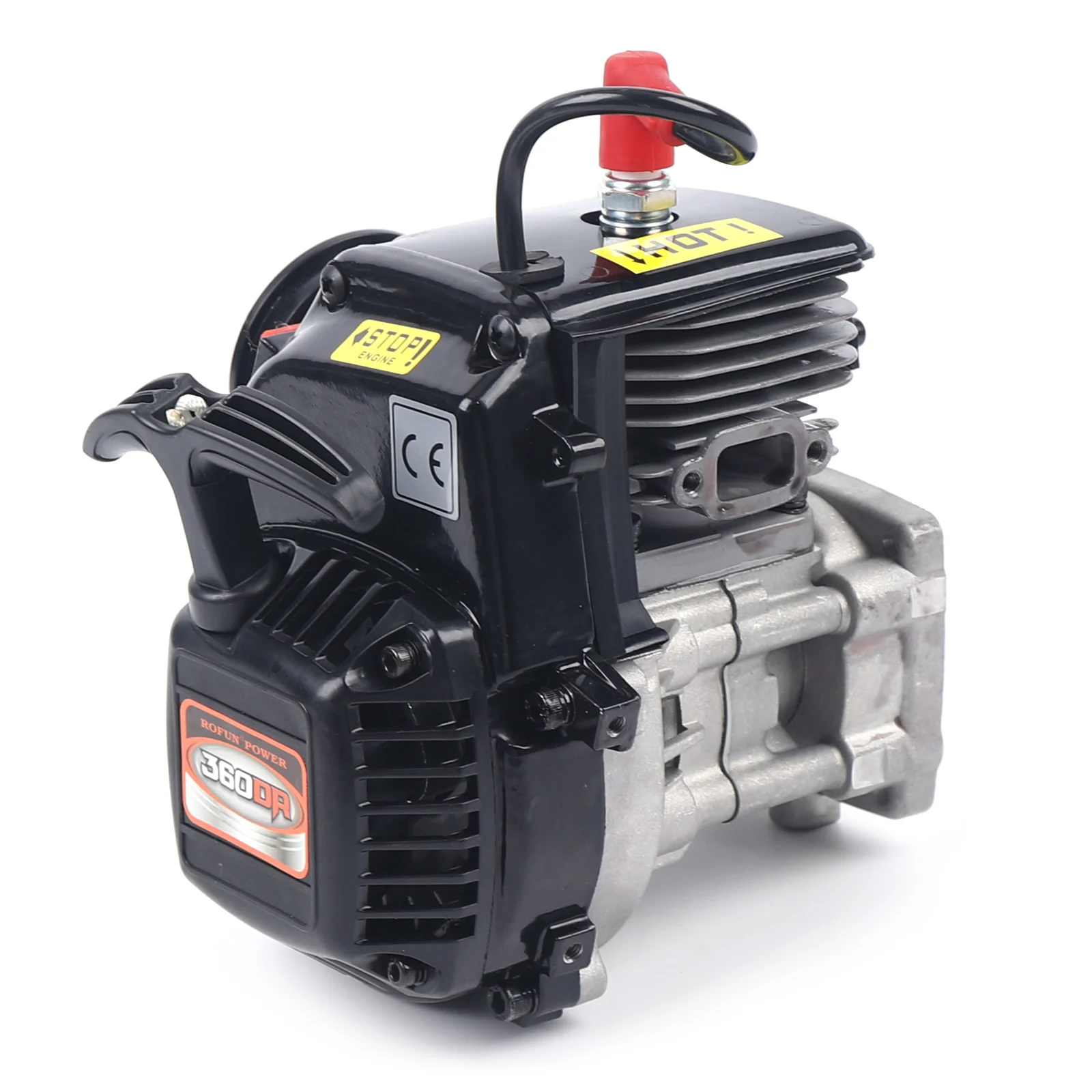 36CC Air-Cooled Two-Stroke Gasoline Engine for BAJA Vehicle Cars 2.76 Kw