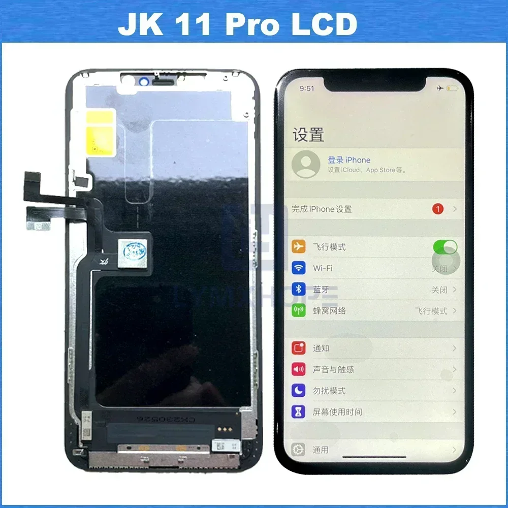 OEM SOFT JK LCD Display Touch Screen Digitizer Assembly Replacement Parts OLED Screen For iPhone XsMax 12 12Pro 11ProMax 13 14