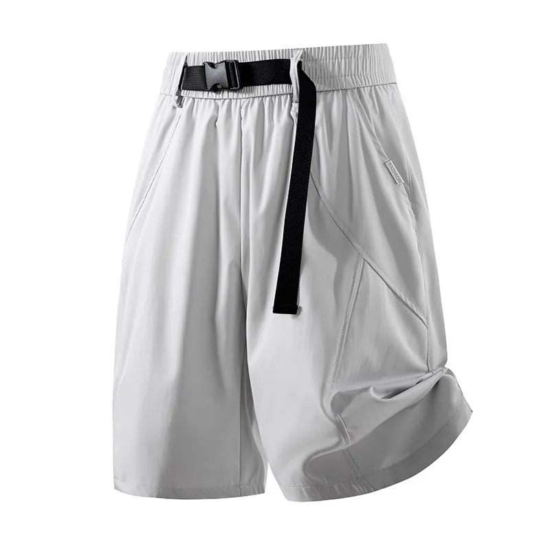 

Мужские повседневные шорты свободного кроя однотонного цвета, летняя новинка, американский трендовый бренд, для активного отдыха, удобные, свободного кроя, для мальчиков, длиной до колена