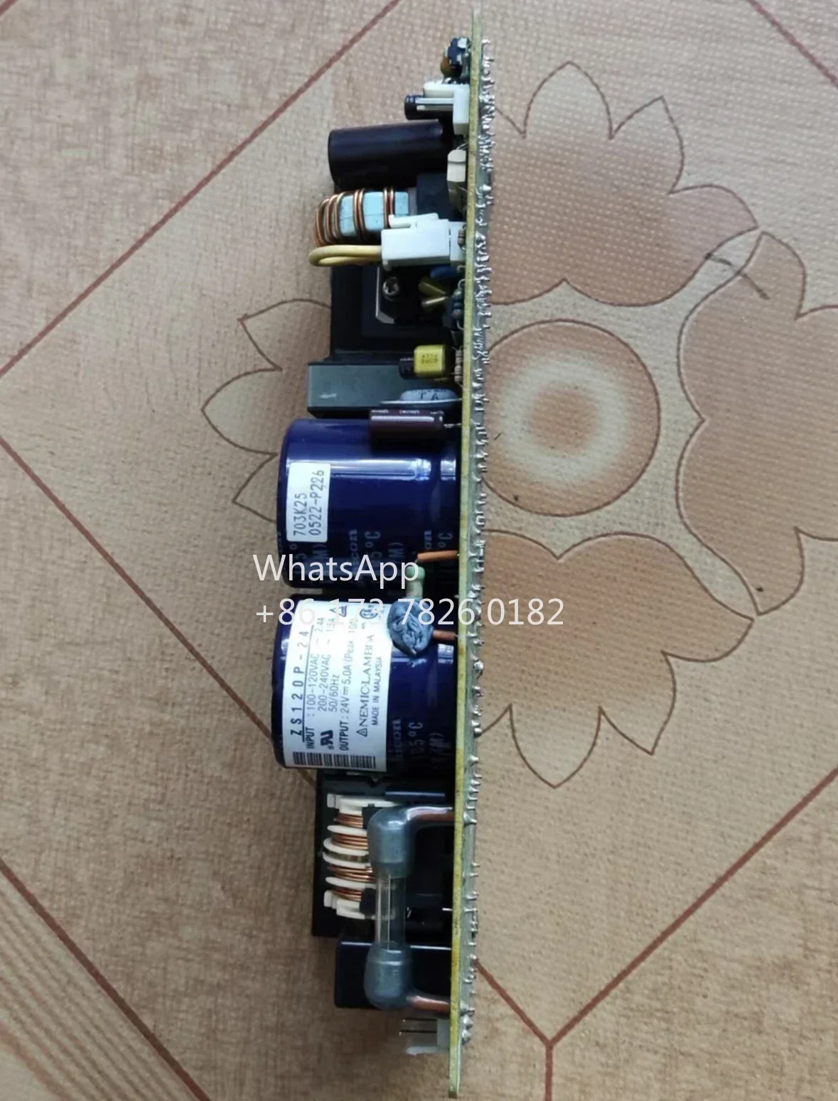 Alimentation à découpage d'occasion ZS120P-24