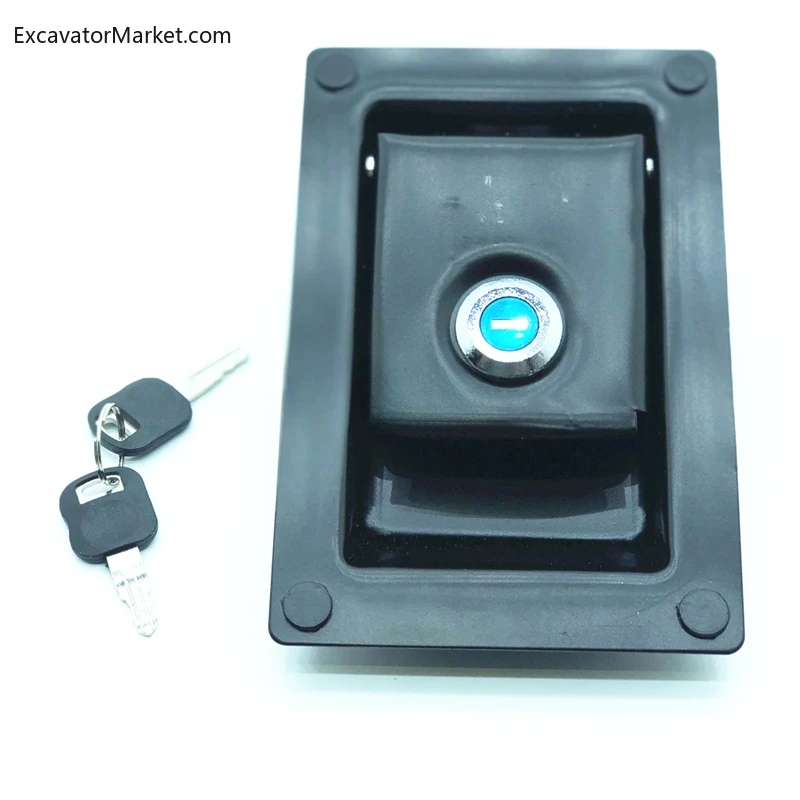 

CATERPILLAR CAT 320C/336D/324D/329D Excavator Side door lock Hydraulic pump side door lock accessories Excavator accessories