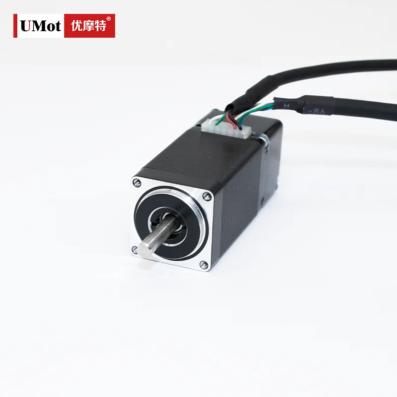 

High Precision Hybrid Micro Nema 11 Closed Loop Stepper Motor With Encoder 130mN.m Height 52mm Current 1.5A