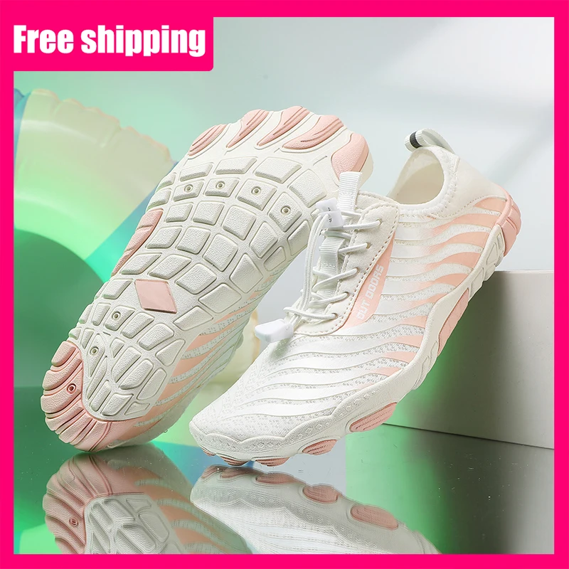 

Универсальные быстросохнущие дышащие пляжные кроссовки для активного отдыха, ходьбы по воде, фитнеса и серфинга с защитой от скольжения