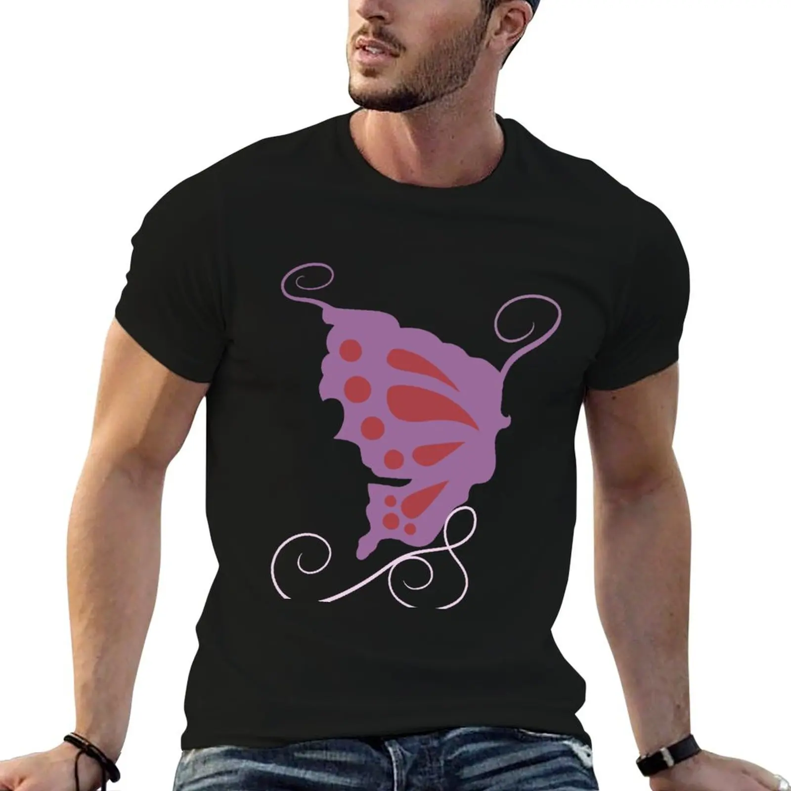 

man Fashion inspired T-Shirt Bratz man Pixiez t designer shirt casual - BREEANA shirt t butterfly