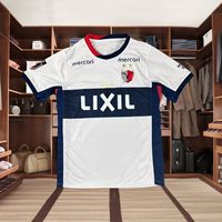 2025 Summer New 25-26J League Kashima Antlers Away Jersey 3D Printed Breathable and Comfortable Sports Short-sleeved T-shirt
