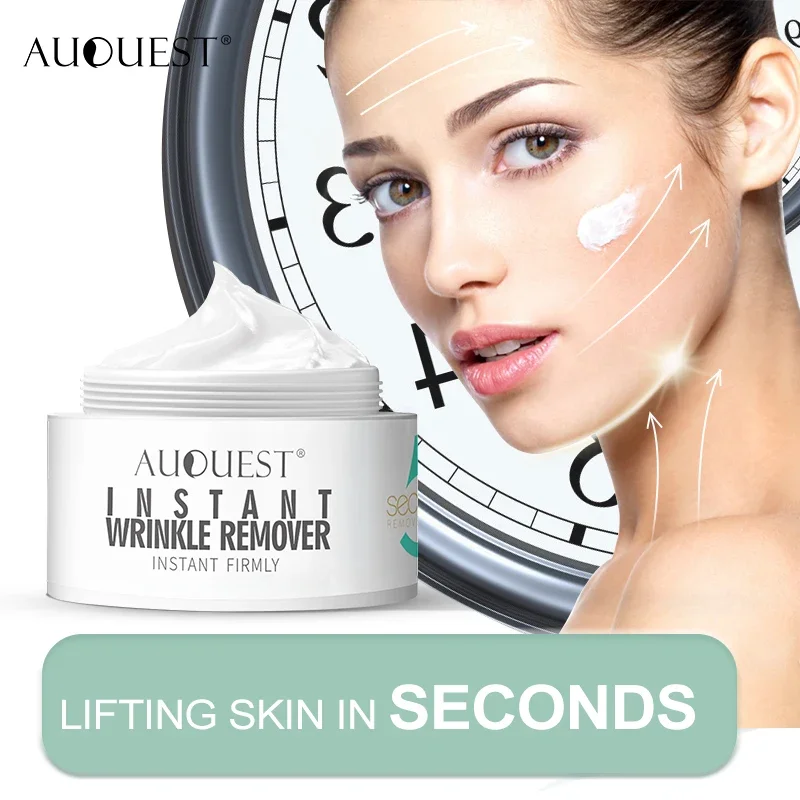 20g AuQuest Instant Wrinkle Cream 5 Second Remove Puffy Eyes Anti Aging Lifting Skin Care Products  Beauty Health
