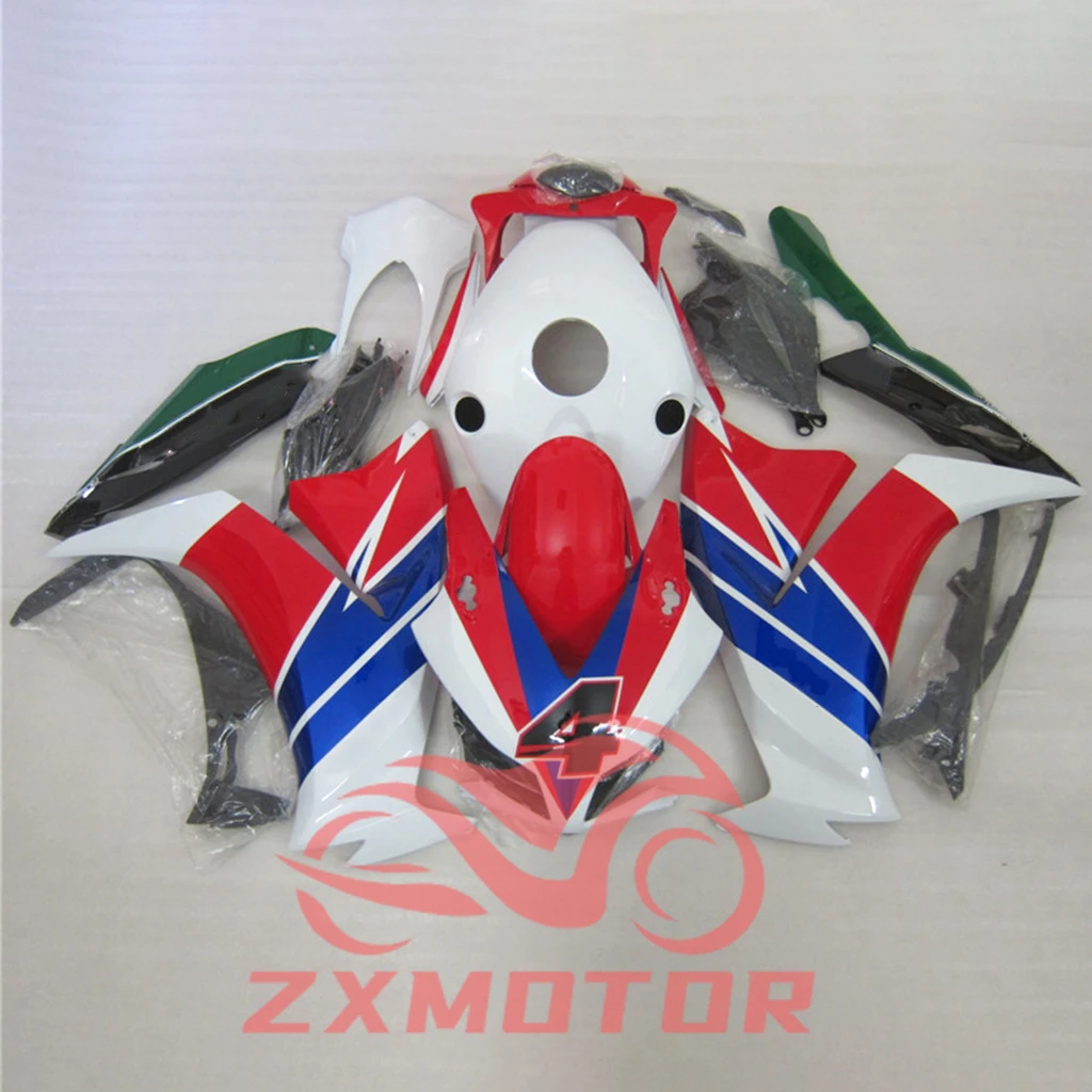 Para honda cbr 1000rr 2012 2013 2014 2015 2016 kit carenagem carroçaria conjunto capa cbr1000rr 12 13 14 15 16 carenagens da motocicleta