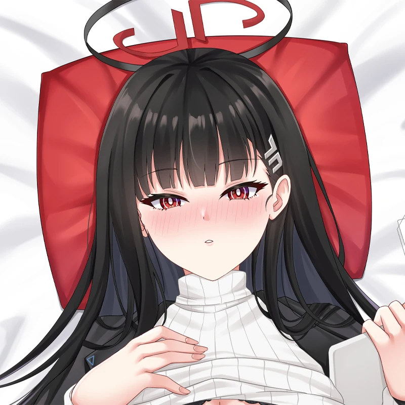 

Dakimakura Anime Pillow Case Tsukitsuki Rio Double-sided Print Of Life-size Body Pillowcase Gifts