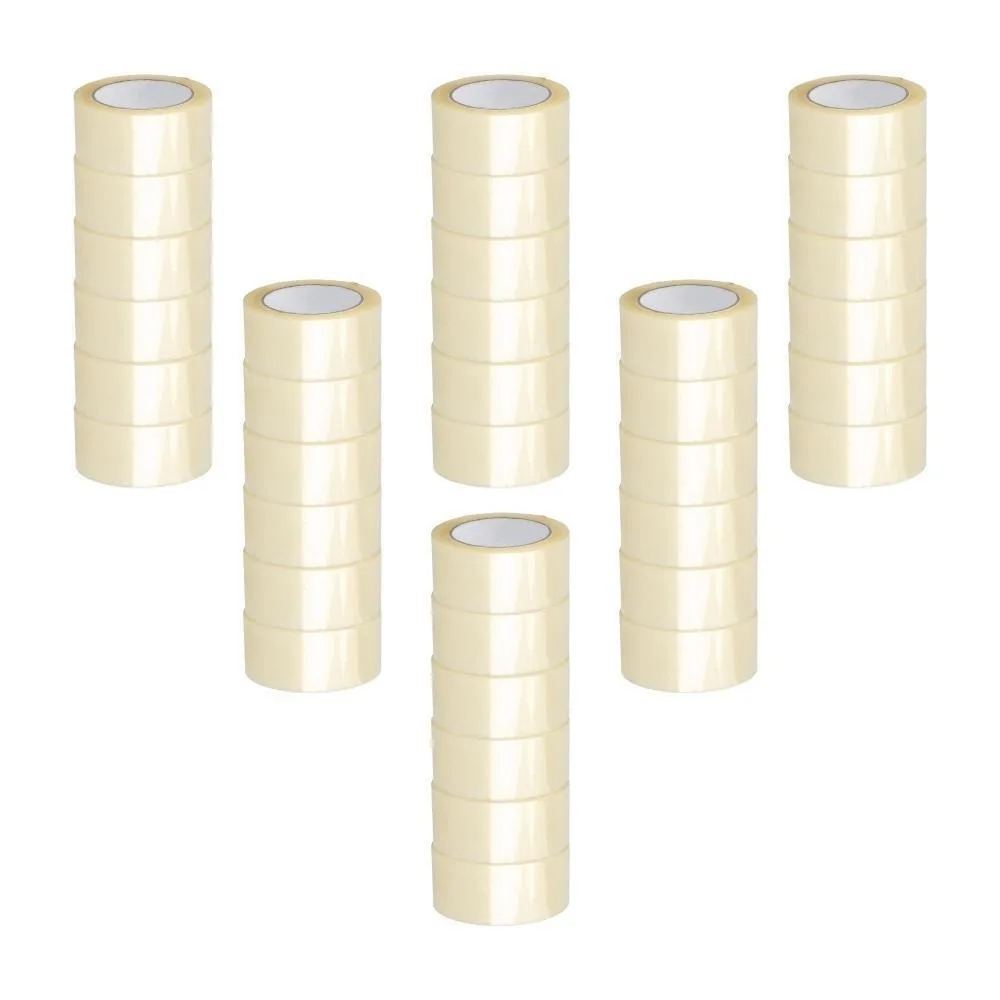 2 Inch x 110 Yards (330') Clear Hotmelt Select Packing Tape 1.8 Mil 36 Rolls