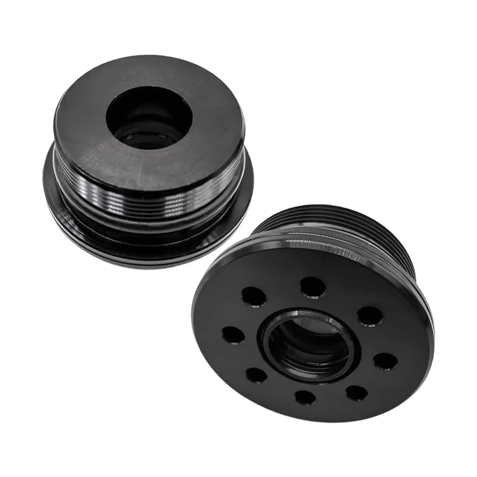 

Premium Outboard Cylinder End Cap Black Metal Accessory for 2 Piece Motor Replacement Practical Use