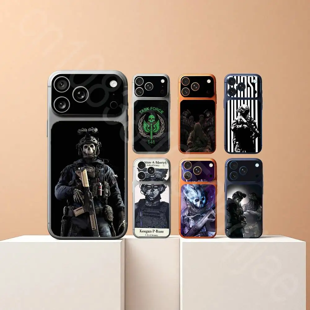 

G-Ghost R-Riley For iPhone 17pro or 17proMax Full body Back Cover Decal Skin Colorful Rear Protective Sticker Film