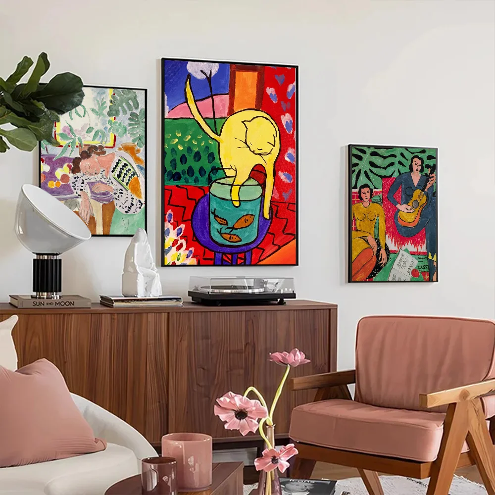 Рисунок 2 - Постер Matisse хорошего качества